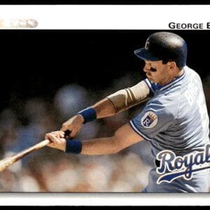 1992 Upper Deck George Brett #444 (Front)