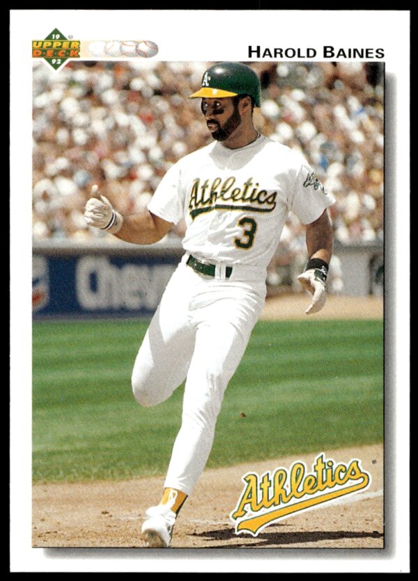 1992 Upper Deck Harold Baines #158 (Front)