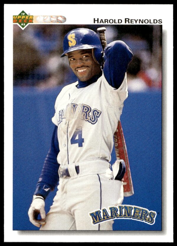 1992 Upper Deck Harold Reynolds #314 (Front)