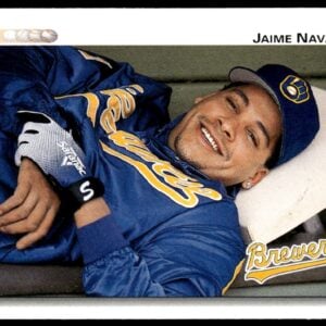 1992 Upper Deck Jaime Navarro #633 (Front)