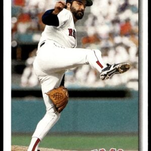 1992 Upper Deck Jeff Reardon #501 (Front)