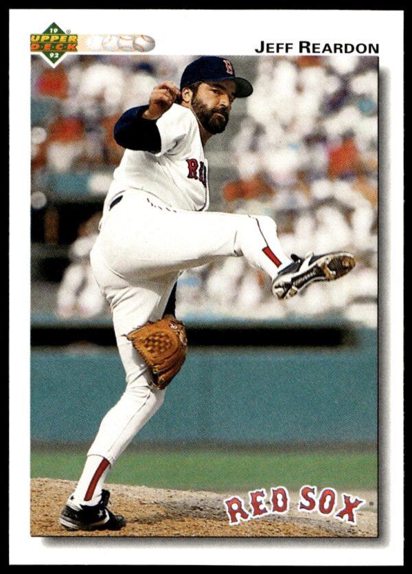 1992 Upper Deck Jeff Reardon #501 (Front)