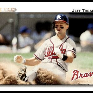 1992 Upper Deck Jeff Treadway #389 (Front)