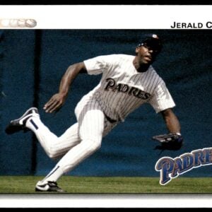 1992 Upper Deck Jerald Clark #292 (Front)