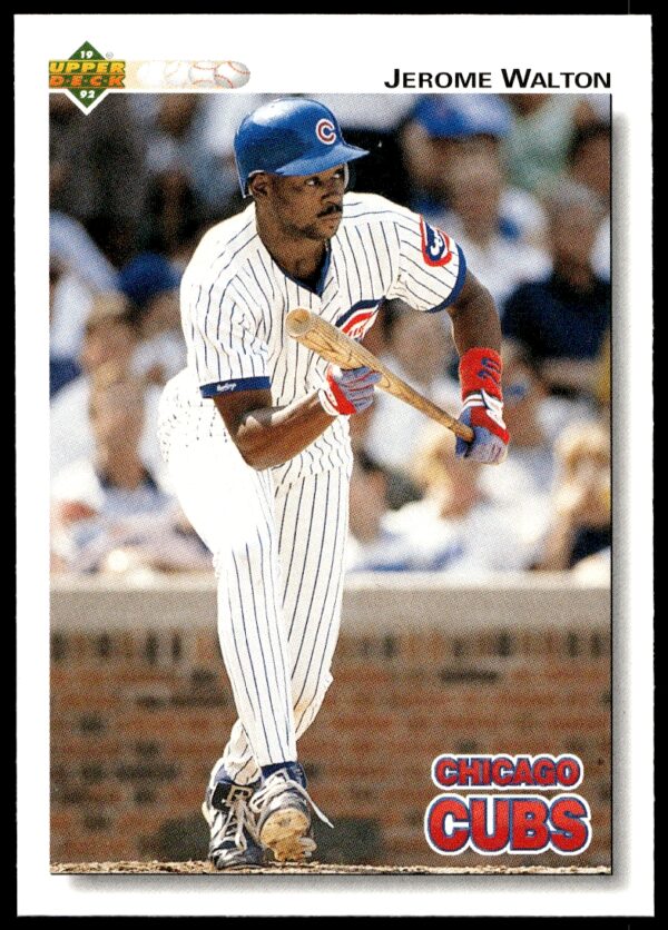 1992 Upper Deck Jerome Walton #463 (Front)