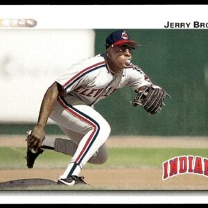 1992 Upper Deck Jerry Browne #340 (Front)