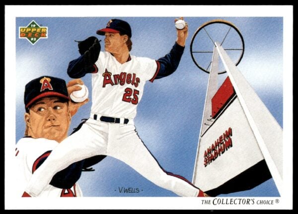 1992 Upper Deck Jim Abbott Checklist #86 (Front)