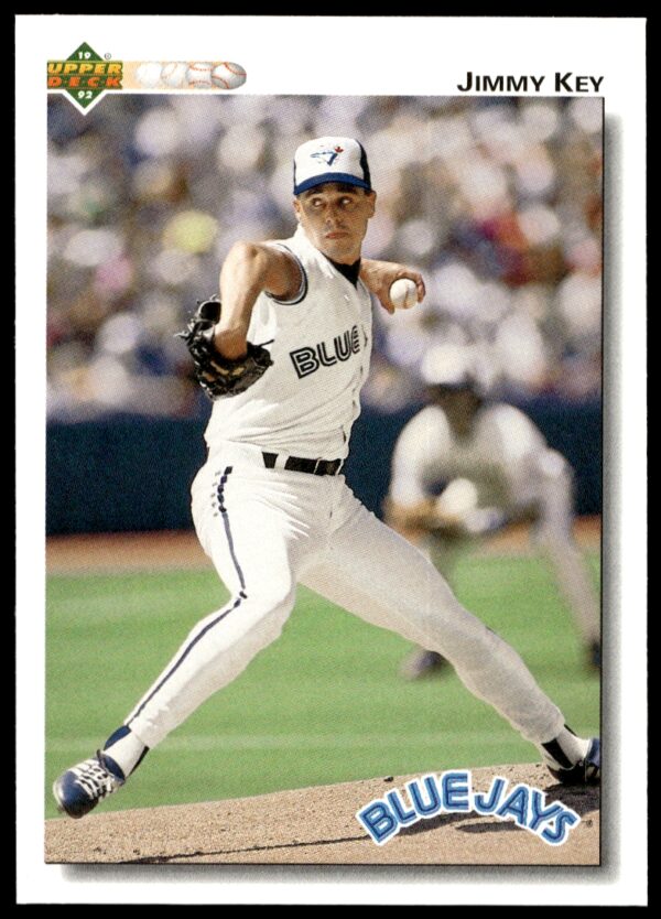 1992 Upper Deck Jimmy Key #302 (Front)