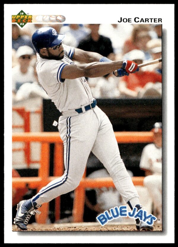 1992 Upper Deck Joe Carter #224 (Front)