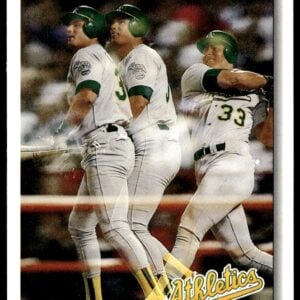 1992 Upper Deck Jose Canseco #333 (Front)