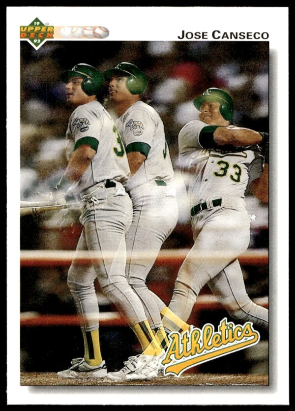 1992 Upper Deck Jose Canseco #333 (Front)