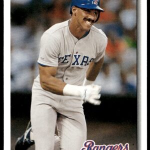 1992 Upper Deck Juan Gonzalez #243 (Front)