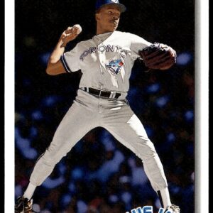 1992 Upper Deck Juan Guzman #625 (Front)