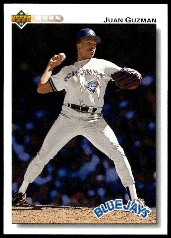 1992 Upper Deck Juan Guzman #625 (Front)