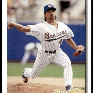 1992 Upper Deck Julio Machado #479 (Front)