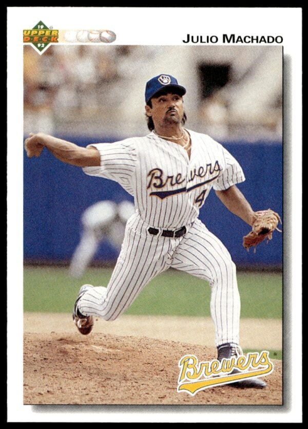 1992 Upper Deck Julio Machado #479 (Front)