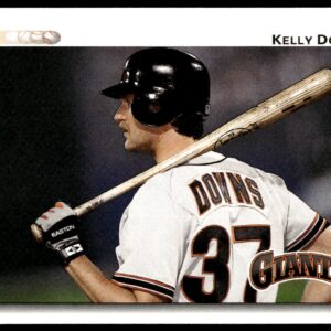 1992 Upper Deck Kelly Downs #583 (Front)