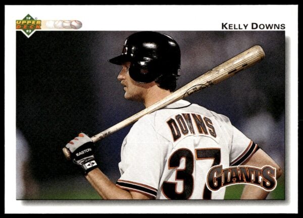 1992 Upper Deck Kelly Downs #583 (Front)