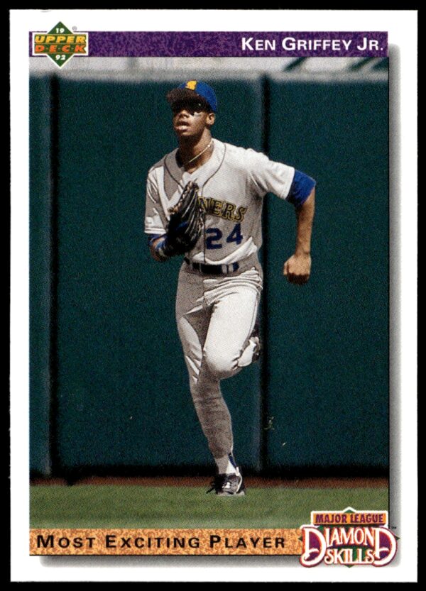 1992 Upper Deck Ken Griffey Jr. #650 (Front)