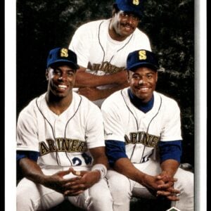 1992 Upper Deck Ken Griffey Sr. / Craig Griffey / Ken Griffey Jr. BL #85 (Front)