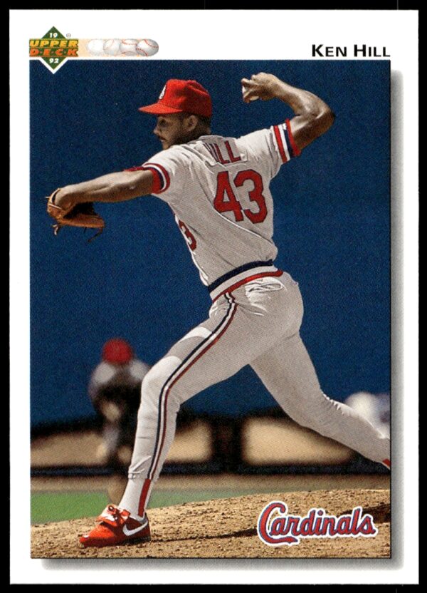 1992 Upper Deck Ken Hill #628 (Front)