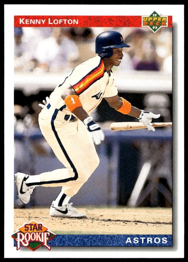 1992 Upper Deck Kenny Lofton #25 (Front)