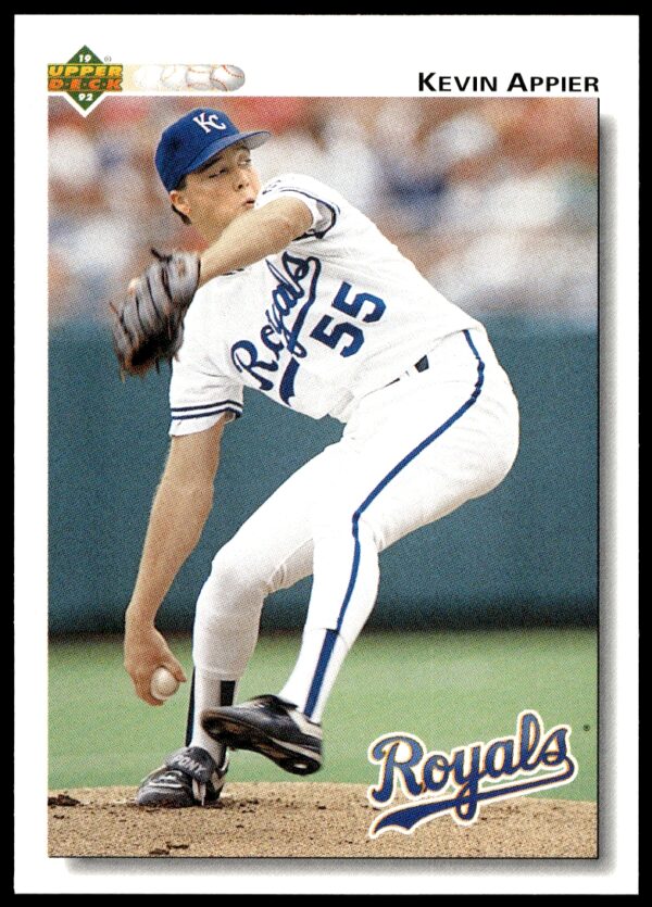 1992 Upper Deck Kevin Appier #159 (Front)