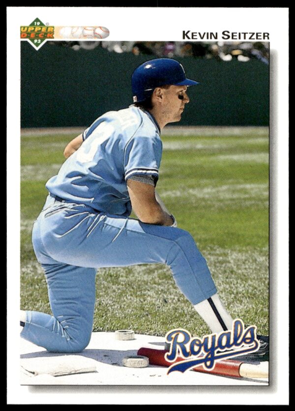 1992 Upper Deck Kevin Seitzer #327 (Front)