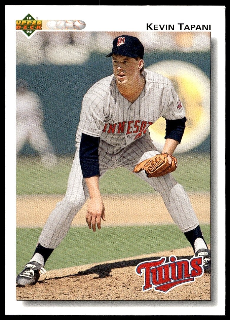 1992 Upper Deck Kevin Tapani #624 (Front)