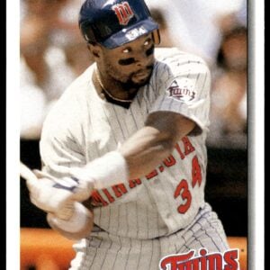 1992 Upper Deck Kirby Puckett #254 (Front)