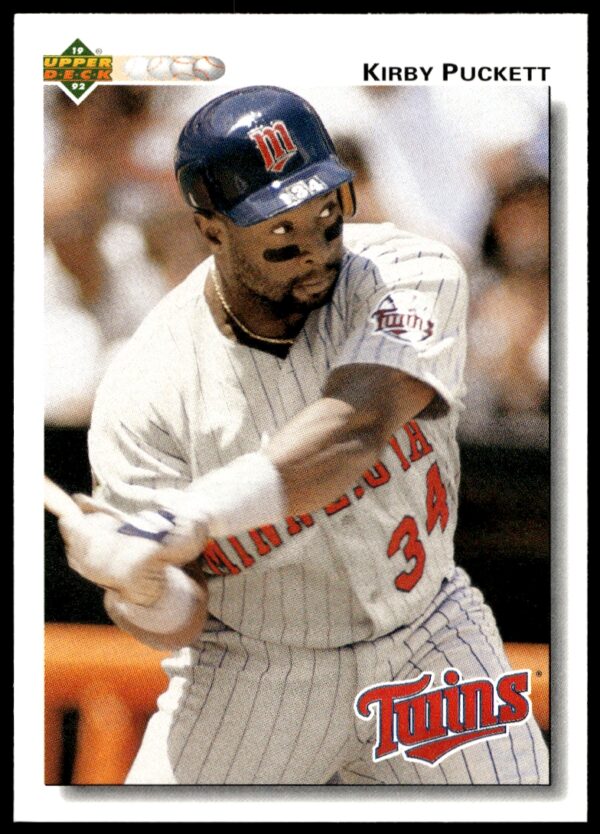 1992 Upper Deck Kirby Puckett #254 (Front)