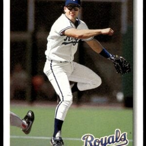 1992 Upper Deck Kurt Stillwell #329 (Front)