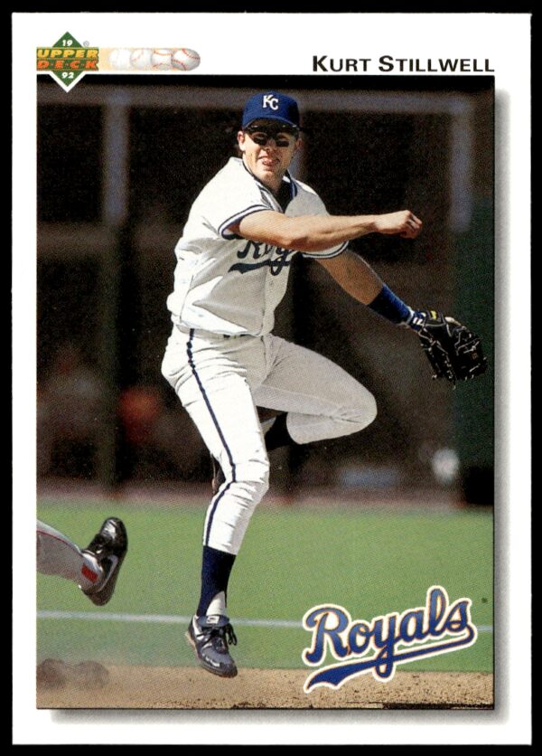 1992 Upper Deck Kurt Stillwell #329 (Front)