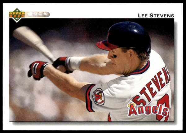 1992 Upper Deck Lee Stevens #634 (Front)