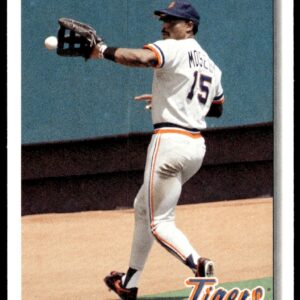 1992 Upper Deck Lloyd Moseby #468 (Front)