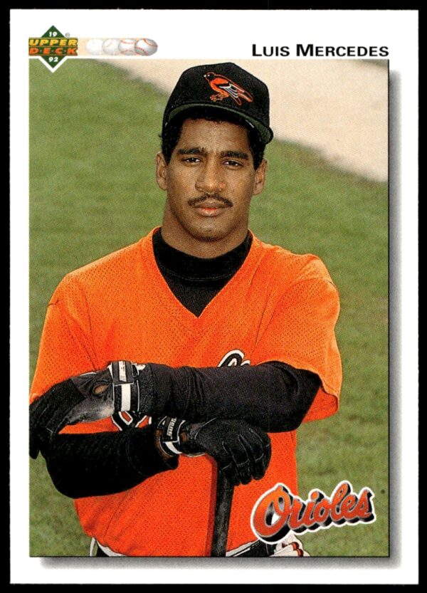 1992 Upper Deck Luis Mercedes #652 (Front)