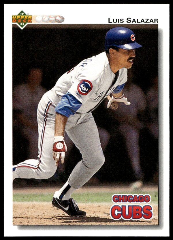 1992 Upper Deck Luis Salazar #638 (Front)