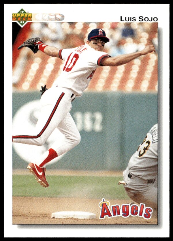 1992 Upper Deck Luis Sojo #149 (Front)