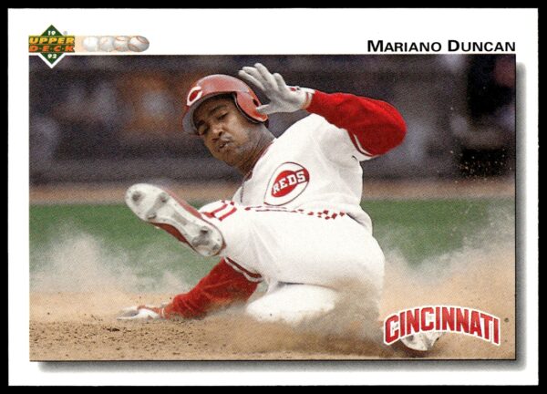 1992 Upper Deck Mariano Duncan #659 (Front)