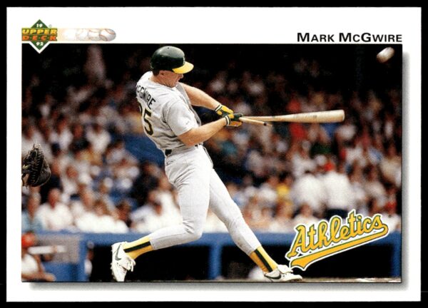 1992 Upper Deck Mark McGwire #153 (Front)
