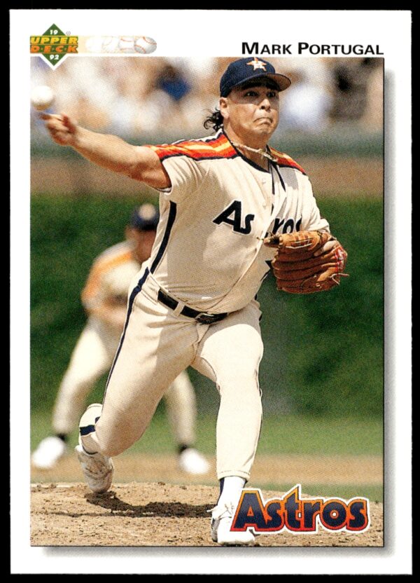 1992 Upper Deck Mark Portugal #448 (Front)