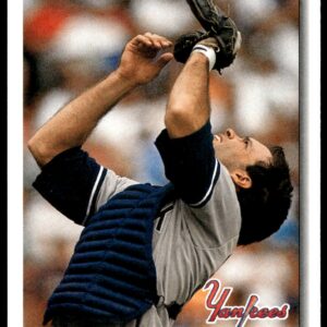 1992 Upper Deck Matt Nokes #295 (Front)