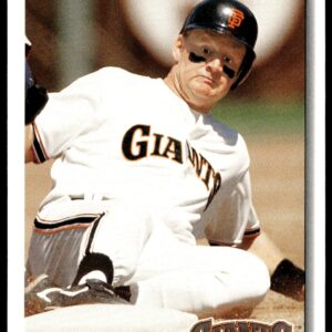 1992 Upper Deck Matt Williams #154 (Front)