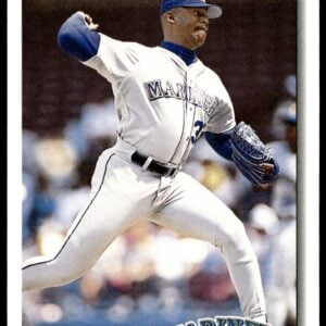 1992 Upper Deck Mike Jackson #593 (Front)