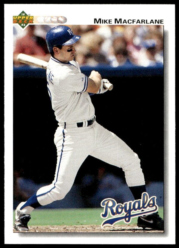 1992 Upper Deck Mike Macfarlane #497 (Front)