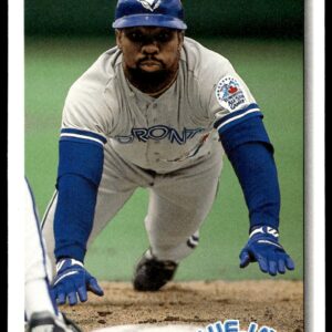 1992 Upper Deck Mookie Wilson #391 (Front)