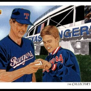 1992 Upper Deck Nolan Ryan Checklist #92 (Front)