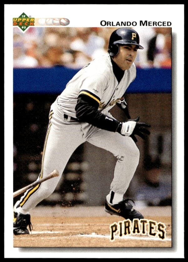 1992 Upper Deck Orlando Merced #517 (Front)