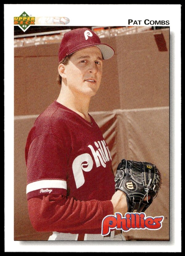 1992 Upper Deck Pat Combs #442 (Front)