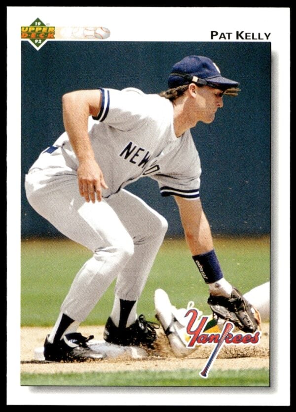 1992 Upper Deck Pat Kelly #435 (Front)